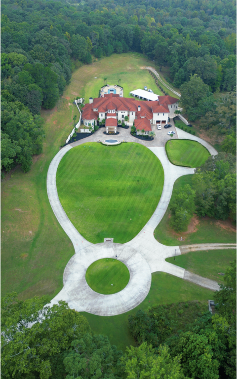 Luxury Mansion (12,900 sqft) on 54+ Acres w/ Pool