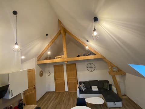 Fully equipped country accommodation