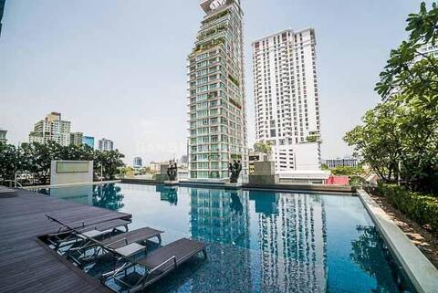 35% off Pool 2BR +airmatt +Sofabed 88sq Thonglor