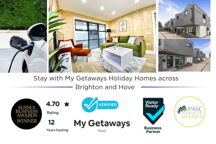 Green Mews 2 With Free Parking | By My Getaways - Hove