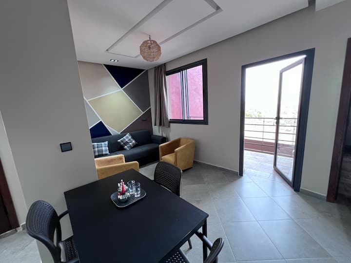 Appartement N°3 Vue Sur Mer - Taghazout