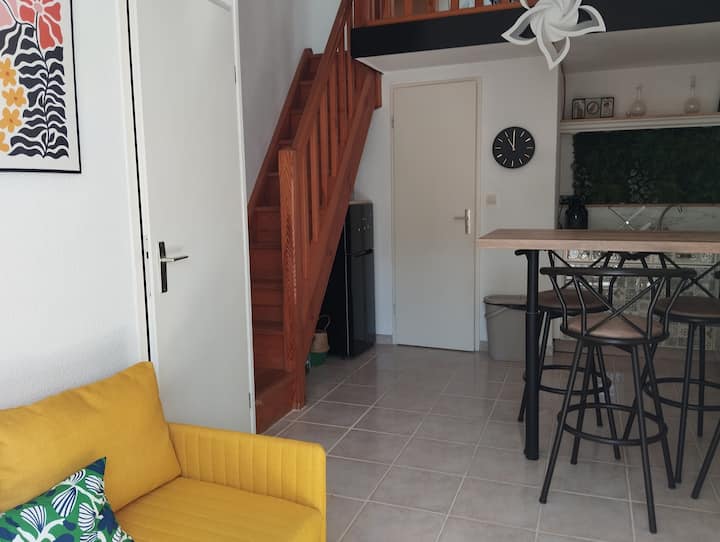 Maisonnette En Ardèche Avec Piscine - Aiguèze