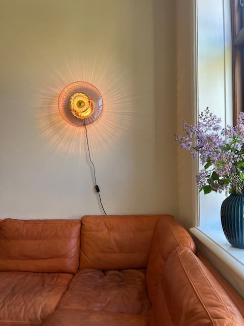Successful Airbnb property: Det Gamle Lægehus in Tranebjerg with a heated pool in Region Midtjylland