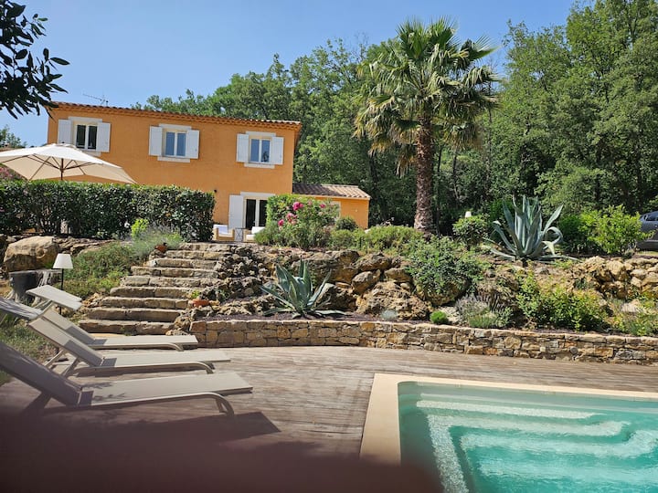 Villa Provençale Avec Piscine - Draguignan