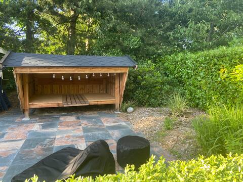 Summer house in beautiful nature 150 m from the waterfront