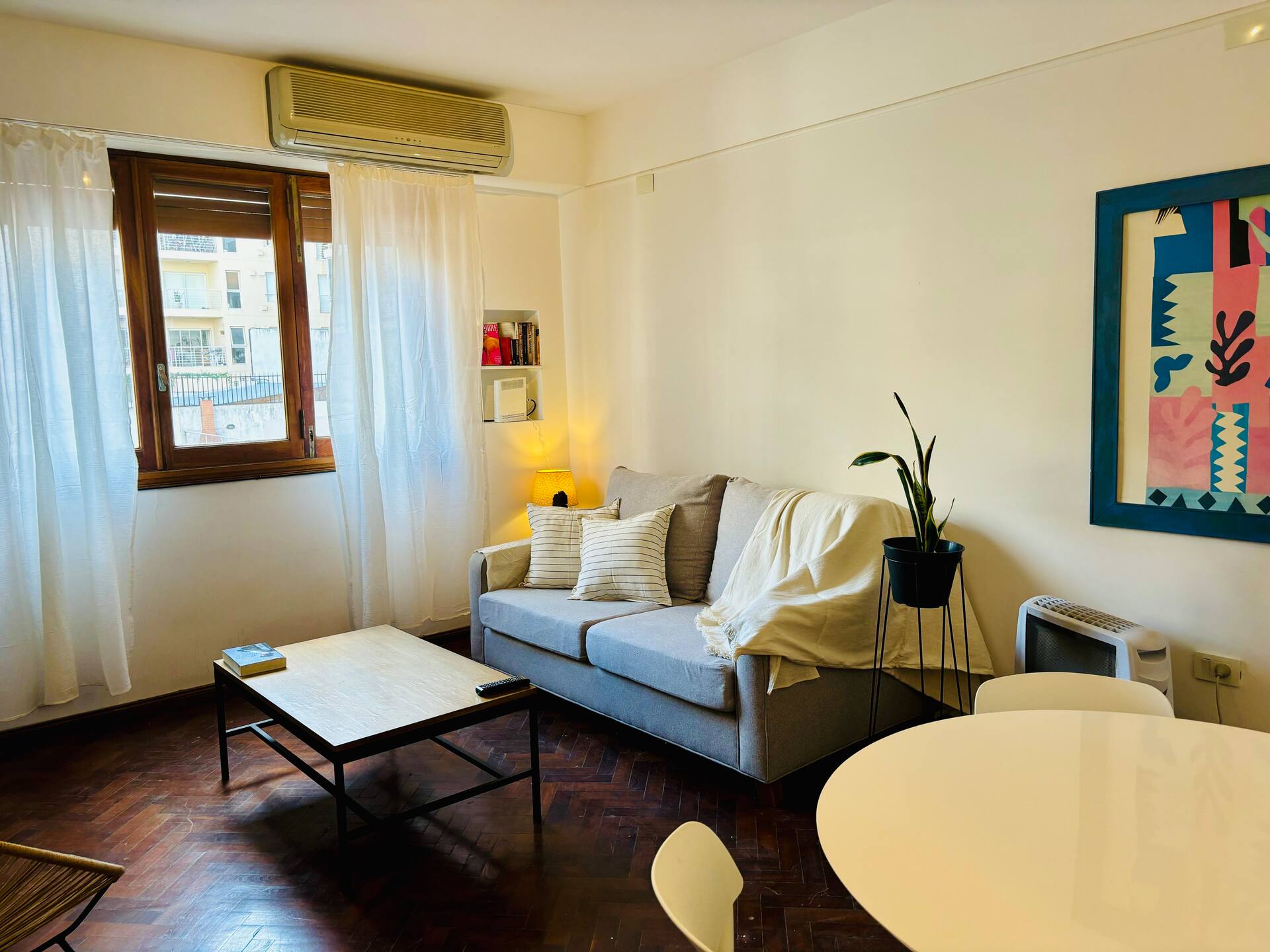 Apartamento de 1 dormitório em Belgrano para até 2 pessoas