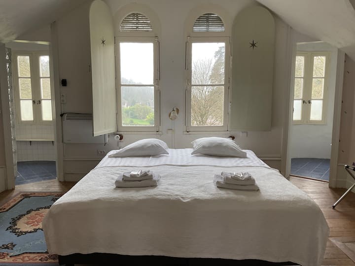 Chambre Double Au Château De Vallagon - Montrichard