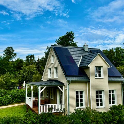 Cottage on the island of Hiddensee