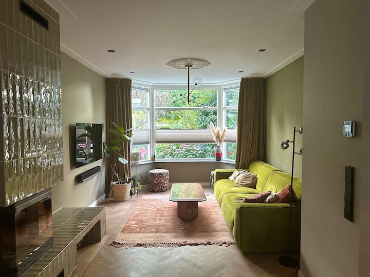 Family House W/ Garden And Parking Close To Arena - Amsterdam