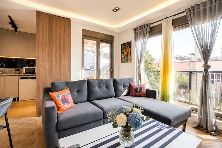 Konyaaltı 3+1 Duplex | Terrace, Pool, 5 Min Sea - Antalya Ili, Türkiye
