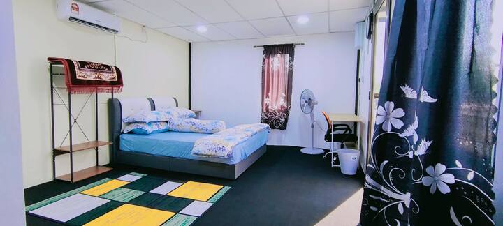 Village View Cottage Roomstay(yellow) - Kemasik