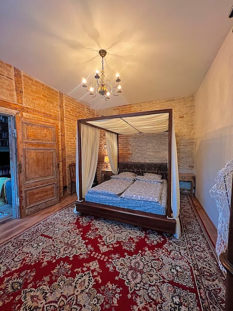 Romantic getaway apartment