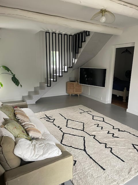 Airbnb performant: 5 bedroom house Île de la Barthelasse Avignon à Avignon