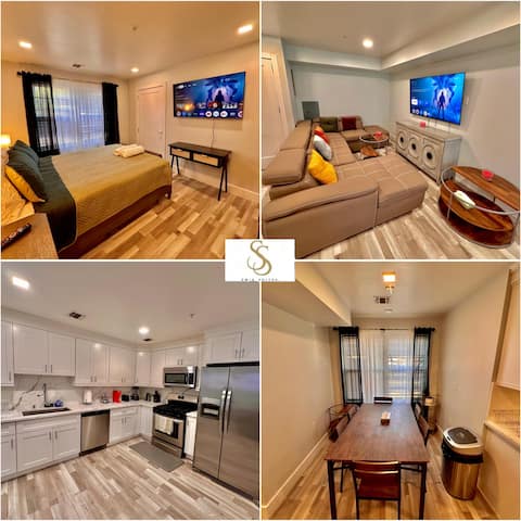 The Trendy Suite: Upgraded 2BR with Luxe Amenities