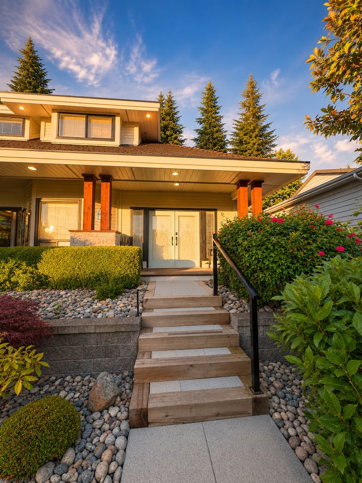 Fully Private 2br Suite Ownentrance & Groundlevel - White Rock