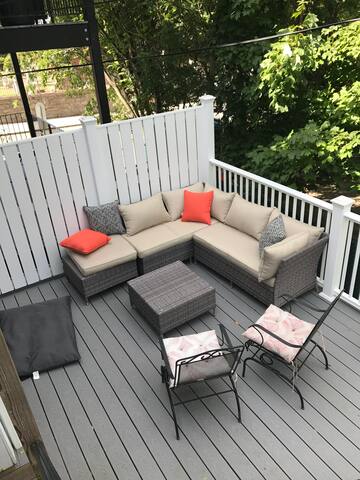 Spacious South Boston 2Bed wDeck