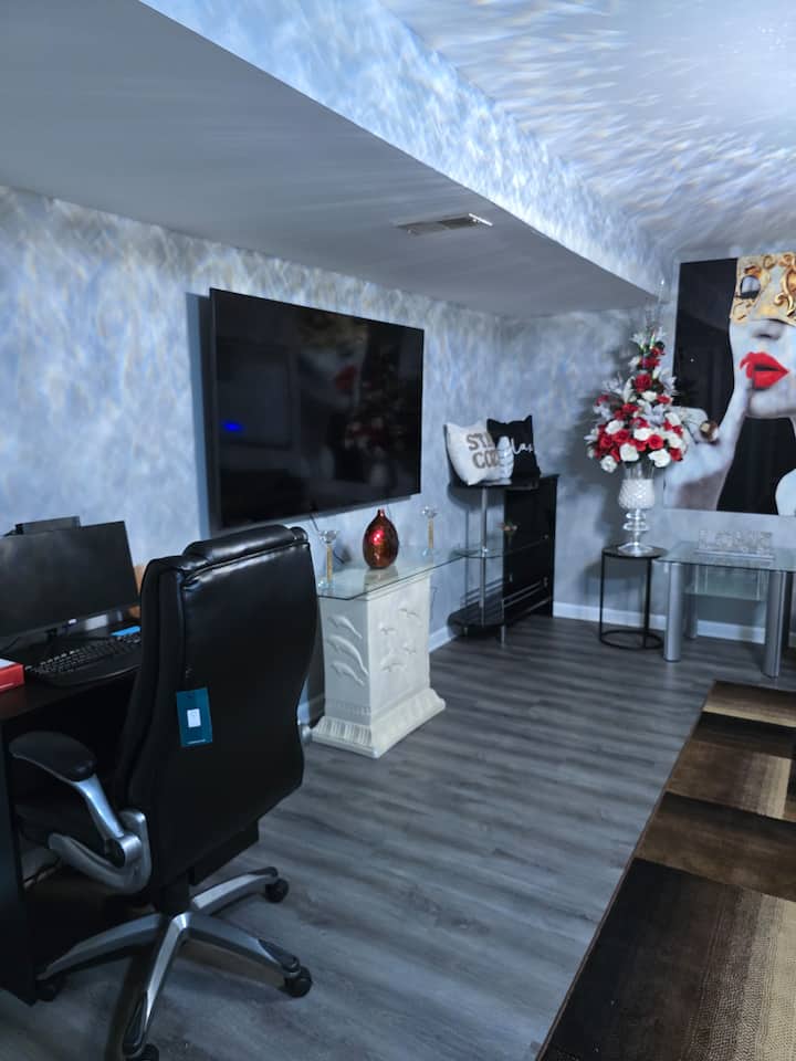 Luxurious Basement Apartment - コロンビア, MD