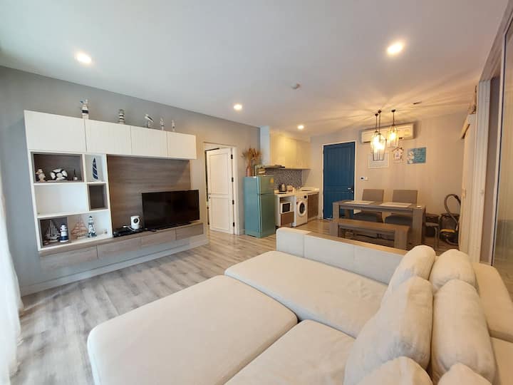 3bedroom2bathเดอะเครสซานโตรา)106 Pool Front Room. - Hua Hin