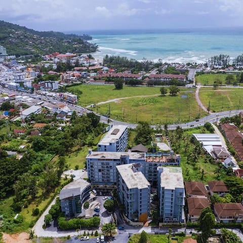 *Citygate Resort Condo Walk Kamala Beach c118
