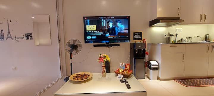 Private & Romantic 1br:kitchen&balcony,pool - Amadeo