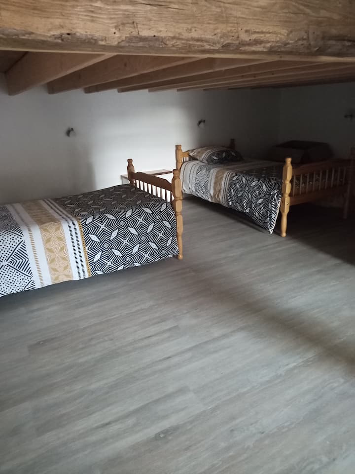 Chumba cha kulala 1