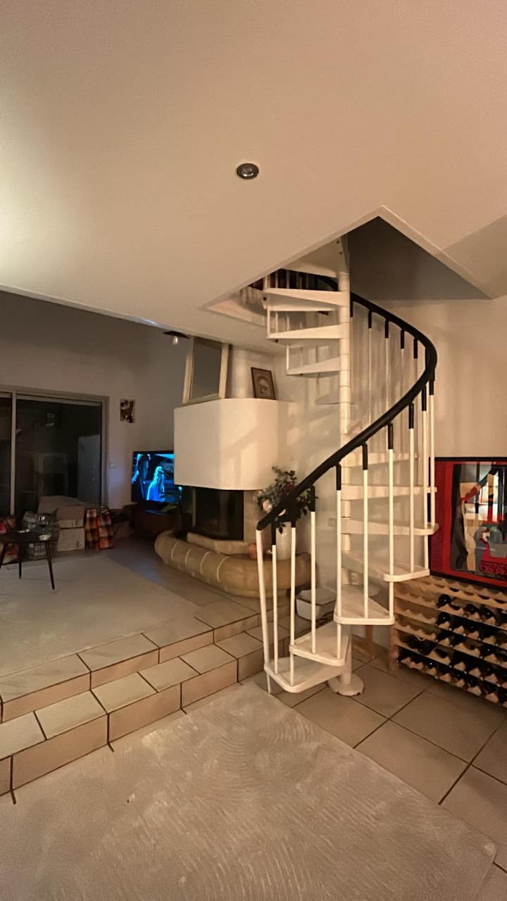 Duplex Mezzanine, Terrasse 30m² - ボルドー