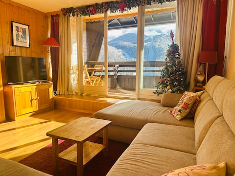 Top Airbnb: Very nice T3, mountain view. in Villard De Lans