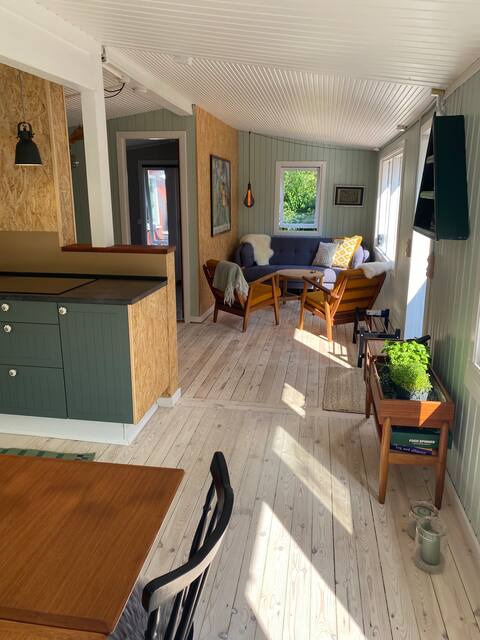 Successful Airbnb property: Genuine cottage atmosphere in Guldborgsund