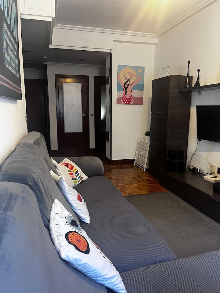 Aparcamiento Gratuito! Piso Tranquilo, En Bilbao. - Baracaldo