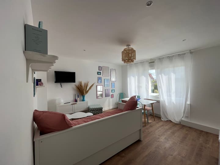 Appartement T2 - Riva-bella - 2 à 5 Personnes - Merville-Franceville-Plage
