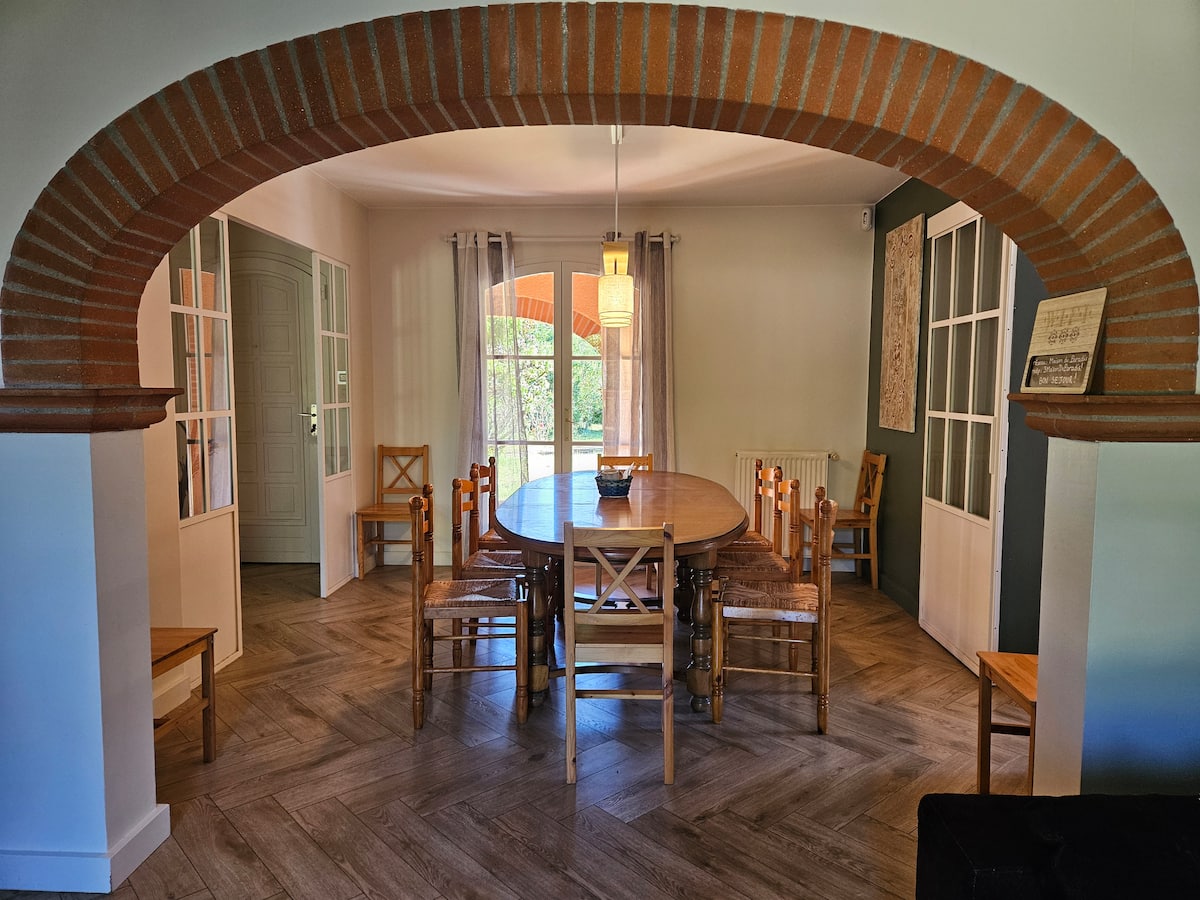 Espace repas de la maison