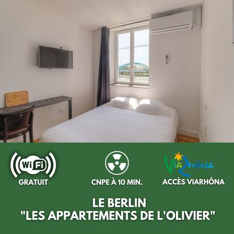 Berlin - "Les apartments de l 'olivier"