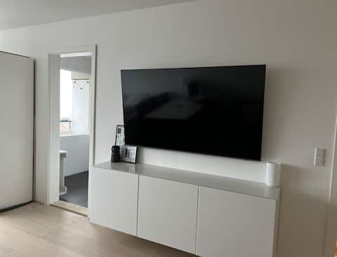 Top performing Airbnb: 11th Floor Apartment Nature view in Brønshøj Husum