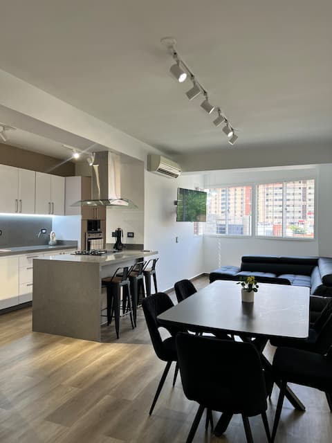 Door 1, Modern and comfortable apartment with pool