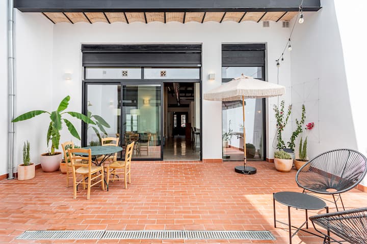 Planta Baja Diseño Reformada A 300 Metros Del Mar - Valencia