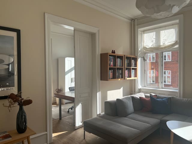 Herskabslejlighed i centrum