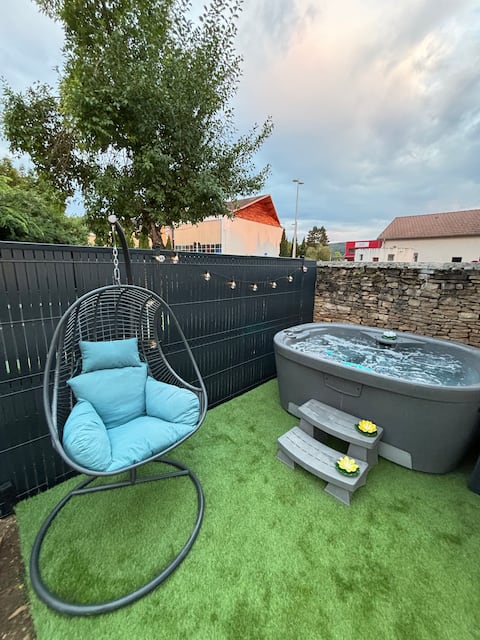 Relaxing escape home