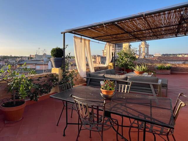 Le Cupole – Penthouse whit panoramic terrace gallery image 2