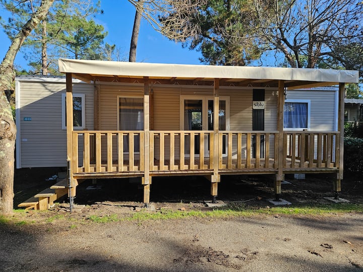 Mobilhome Neuf, Tout éQuipé, Ombragé 4/6 Personnes - Lège-Cap-Ferret