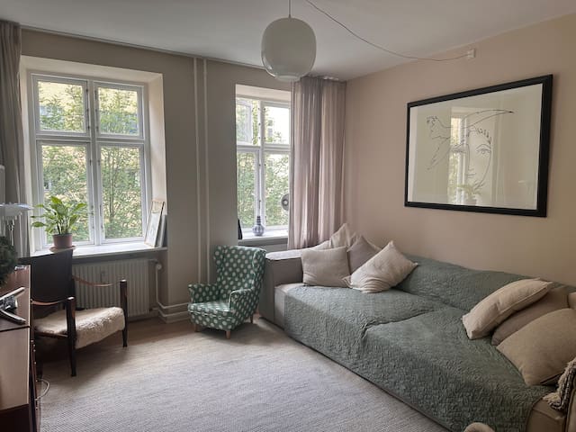 Familievenlig og central.