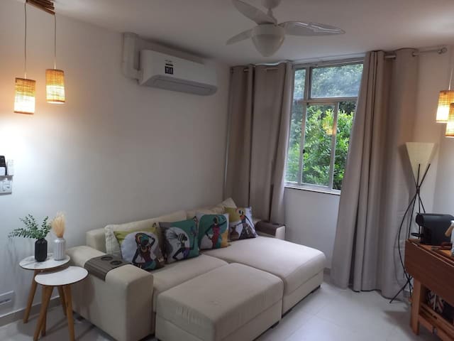 Refúgio em Copacabana a 4 min da praia!