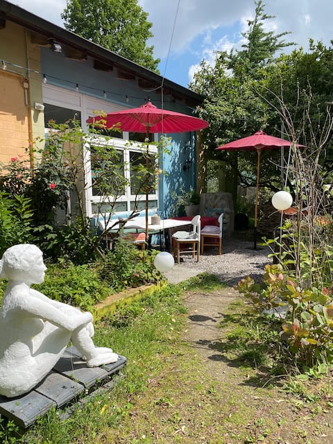 Sculpture/Painting with Achim