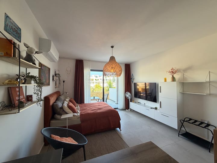 Cozy Studio, Eco Resort By The Beach, North Cyprus - Northern Cyprus