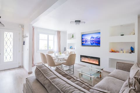 Cozy house - fully equipped - 15 min from La Défense