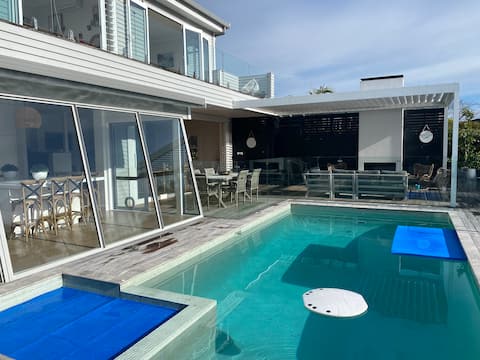 Tropical Oasis near the sea