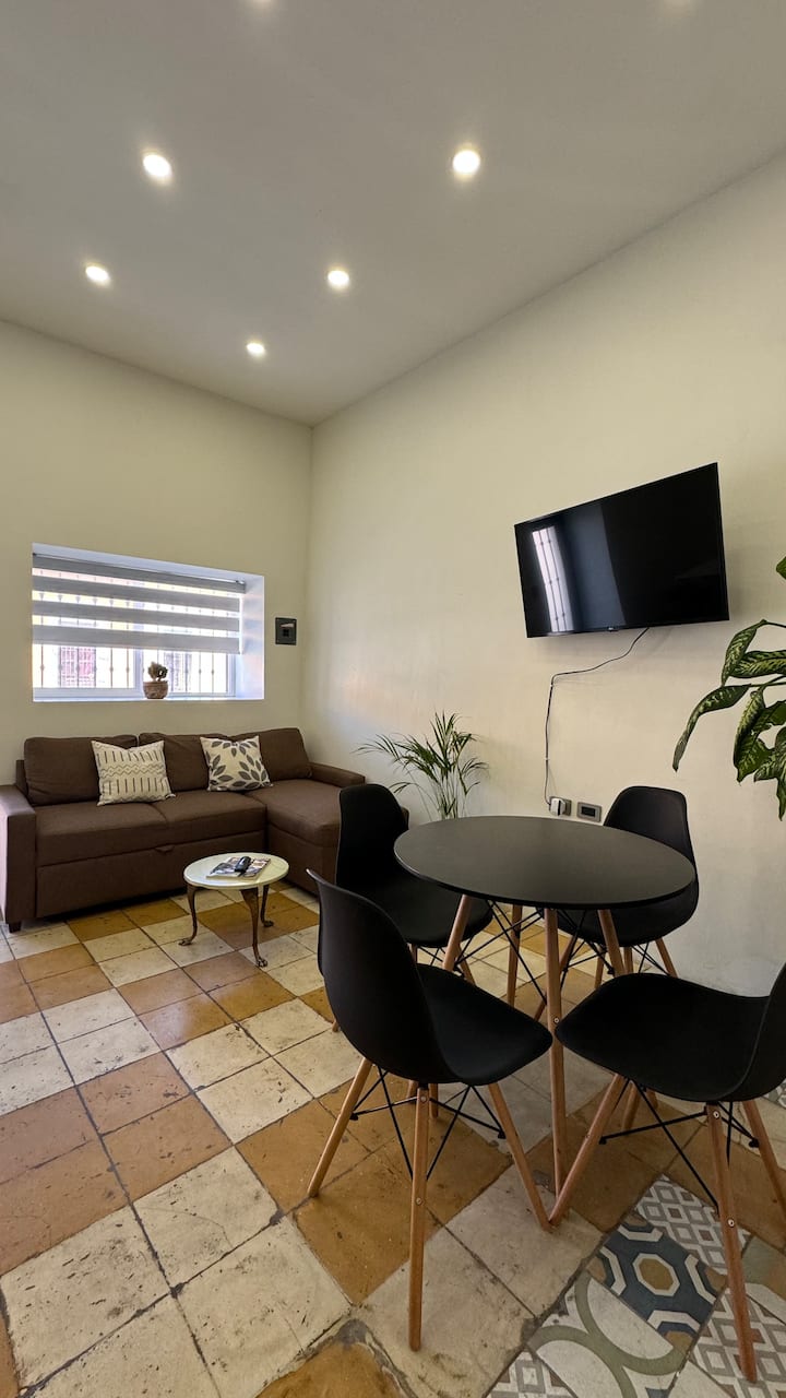 Downtown apartment