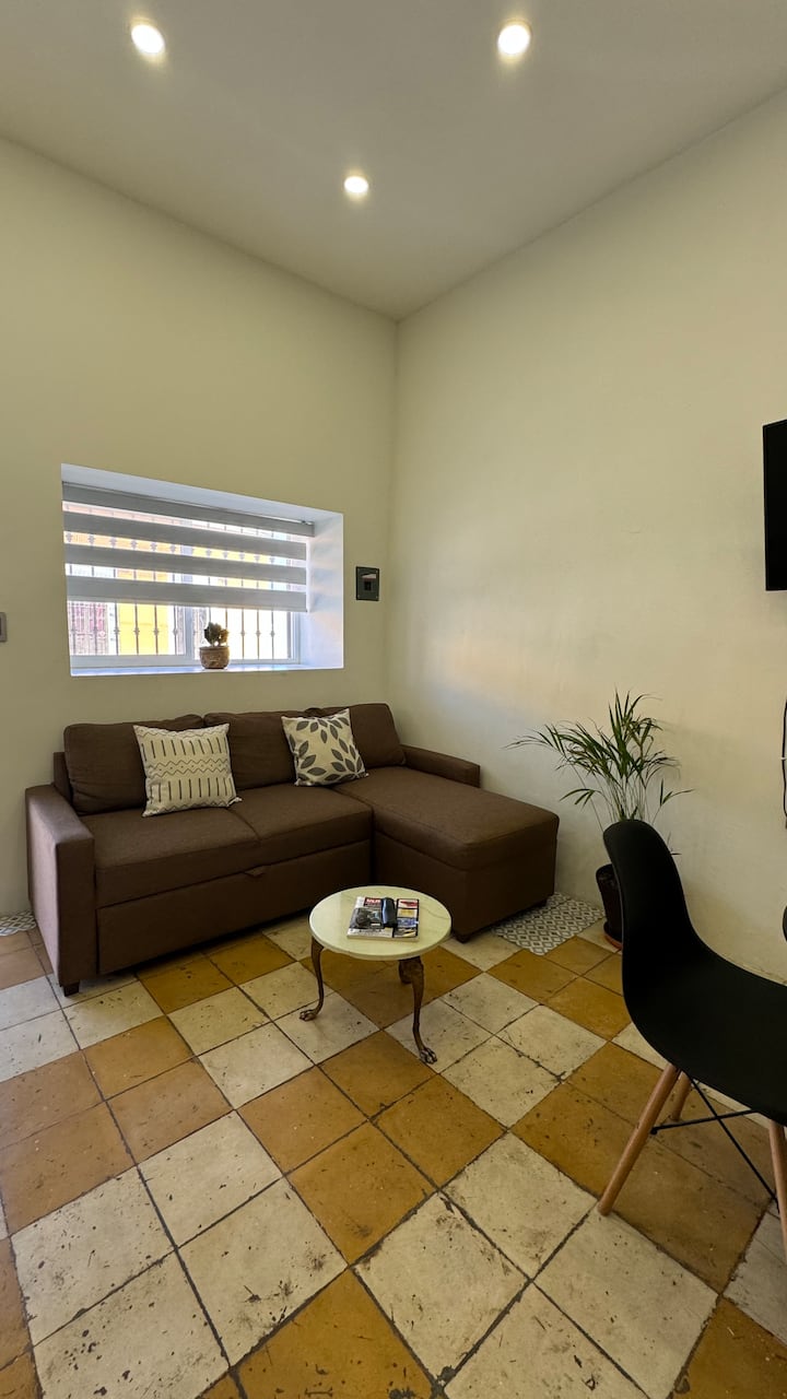 Downtown apartment