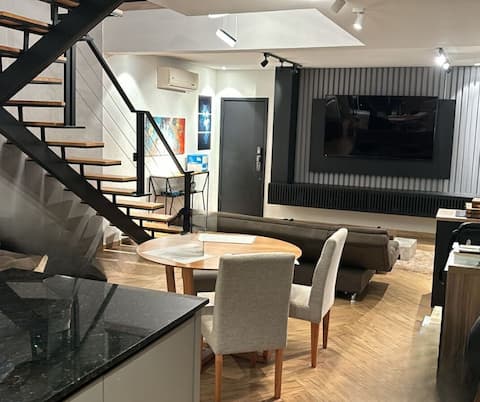 Apartment in the Paraná Country Club
