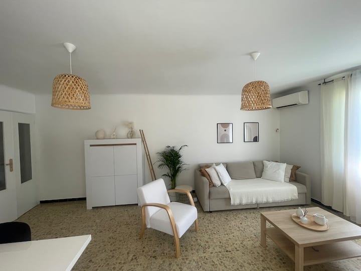 Maison Moderne Tout Confort - Sanary-sur-Mer