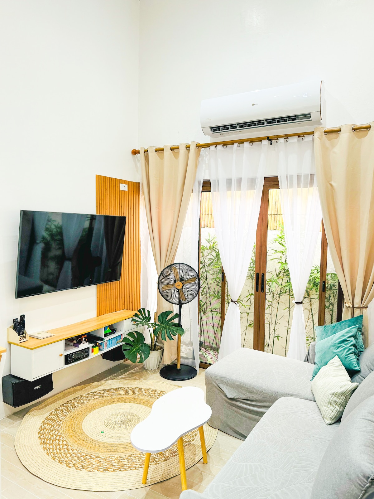 غرفة المعيشة